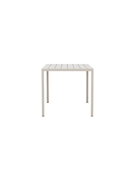 Matbord Mirko, 140 × 80 cm, Beige