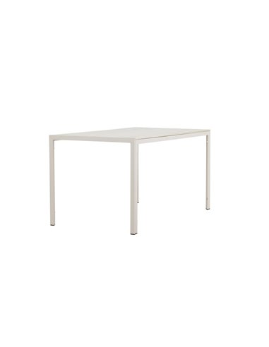 Matbord Mirko, 140 × 80 cm, Beige