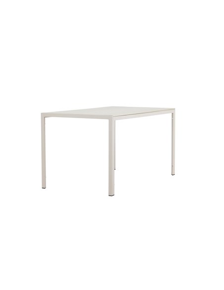 Matbord Mirko, 140 × 80 cm, Beige