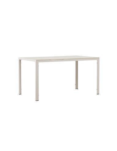Matbord Mirko, 140 × 80 cm, Beige