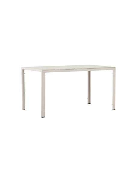 Matbord Mirko, 140 × 80 cm, Beige
