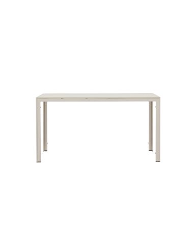 Matbord Mirko, 140 × 80 cm, Beige
