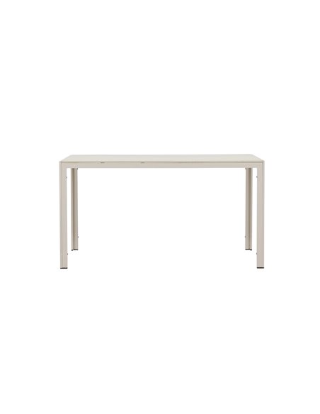 Matbord Mirko, 140 × 80 cm, Beige