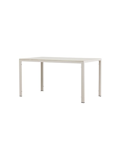 Matbord Mirko, 140 × 80 cm, Beige