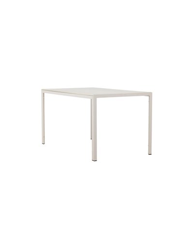 Matbord Mirko, 140 × 80 cm, Beige