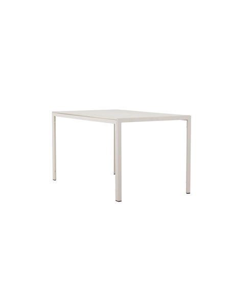 Matbord Mirko, 140 × 80 cm, Beige