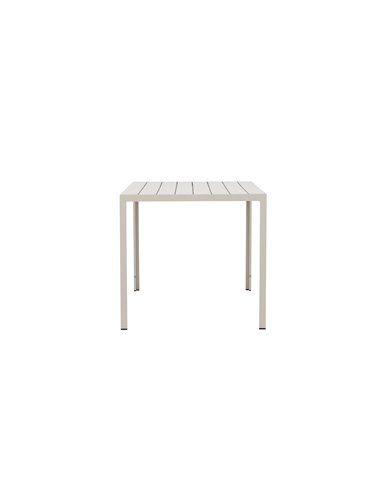 Matbord Mirko, 140 × 80 cm, Beige