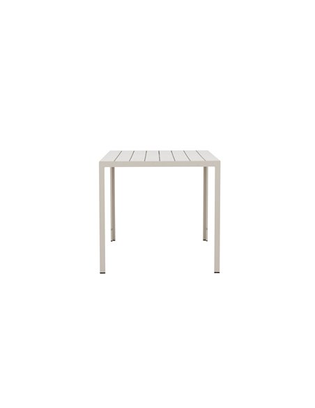 Matbord Mirko, 140 × 80 cm, Beige