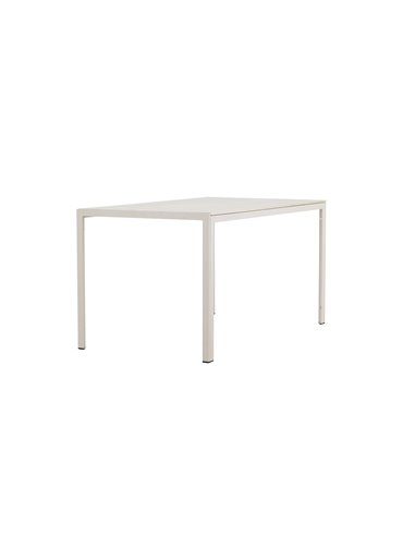 Matbord Mirko, 140 × 80 cm, Beige