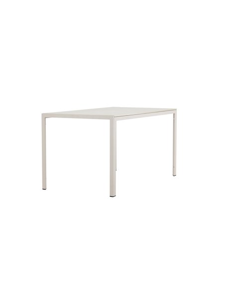 Matbord Mirko, 140 × 80 cm, Beige