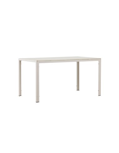 Matbord Mirko, 140 × 80 cm, Beige