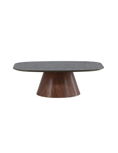 Soffbord Lanzo soffbord, 120 × 92.5 cm, Dark Grön