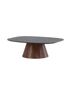 Soffbord Lanzo soffbord, 120 × 92.5 cm, Dark Grön 2