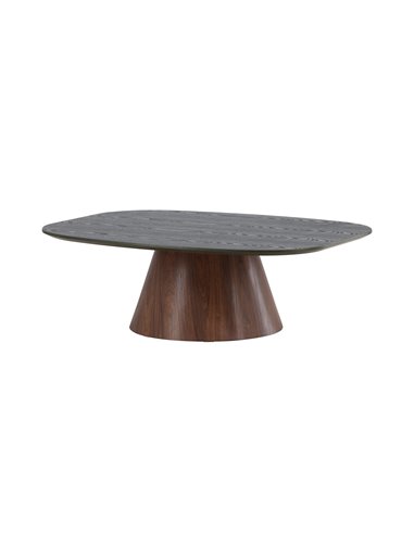 Soffbord Lanzo soffbord, 120 × 92.5 cm, Dark Grön