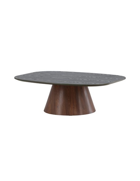 Soffbord Lanzo soffbord, 120 × 92.5 cm, Dark Grön
