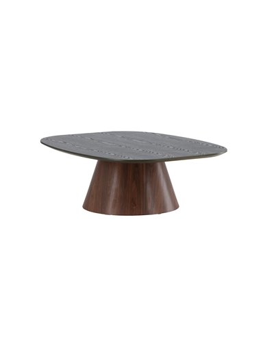 Soffbord Lanzo soffbord, 120 × 92.5 cm, Dark Grön