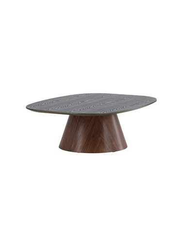 Soffbord Lanzo soffbord, 120 × 92.5 cm, Dark Grön