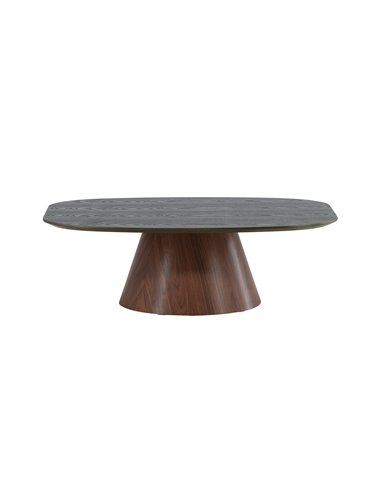 Soffbord Lanzo soffbord, 120 × 92.5 cm, Dark Grön