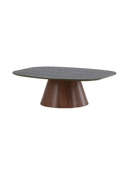 Soffbord Lanzo soffbord, 120 × 92.5 cm, Dark Grön