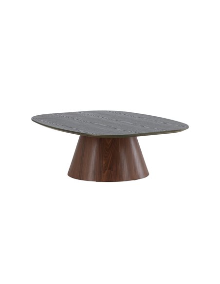 Soffbord Lanzo soffbord, 120 × 92.5 cm, Dark Grön