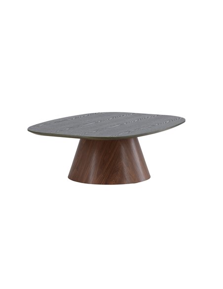 Soffbord Lanzo soffbord, 120 × 92.5 cm, Dark Grön
