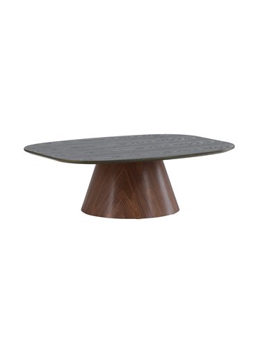 Soffbord Lanzo soffbord, 120 × 92.5 cm, Dark Grön