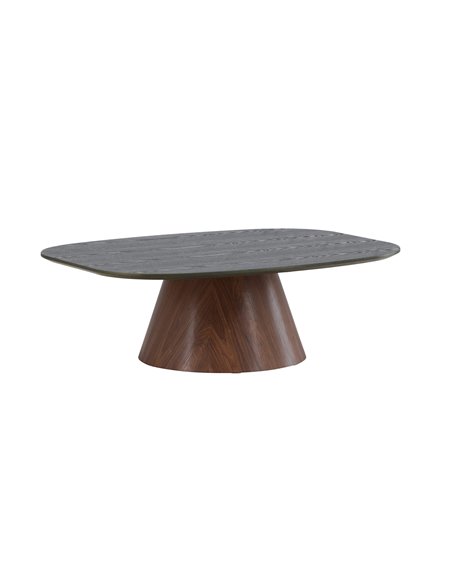 Soffbord Lanzo soffbord, 120 × 92.5 cm, Dark Grön