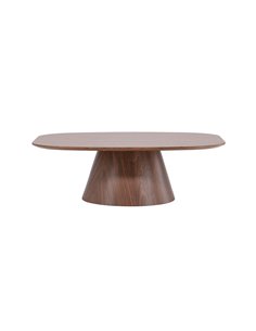 Soffbord Lanzo soffbord, 120 × 92.5 cm, Mocca