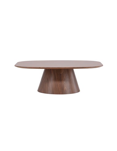 Soffbord Lanzo soffbord, 120 × 92.5 cm, Mocca