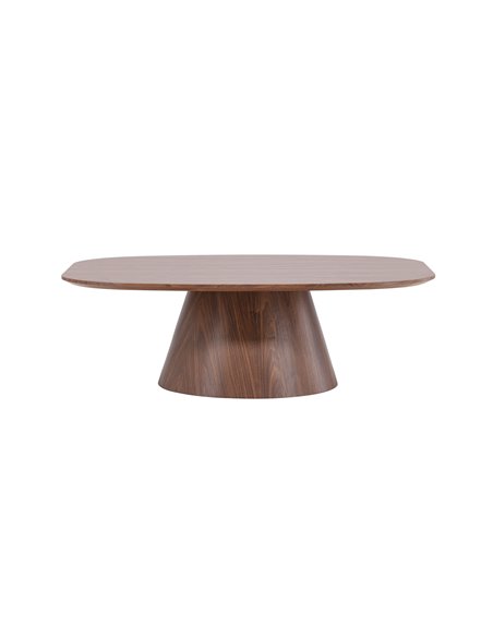 Soffbord Lanzo soffbord, 120 × 92.5 cm, Mocca