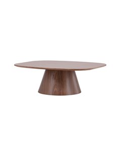 Soffbord Lanzo soffbord, 120 × 92.5 cm, Mocca 2