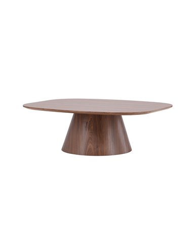 Soffbord Lanzo soffbord, 120 × 92.5 cm, Mocca