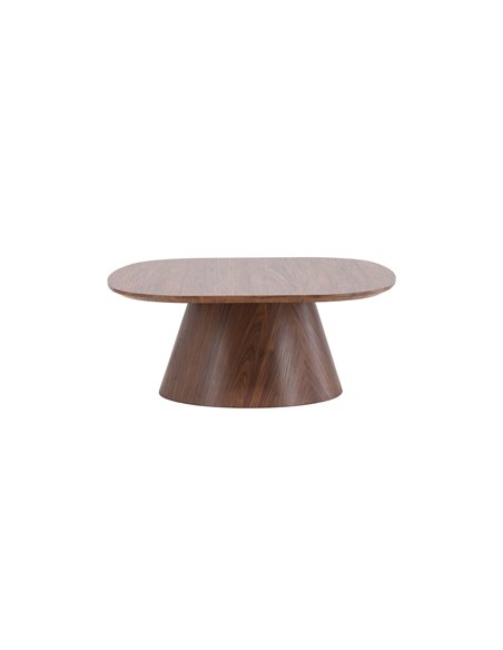 Soffbord Lanzo soffbord, 120 × 92.5 cm, Mocca