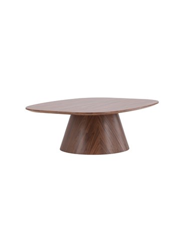 Soffbord Lanzo soffbord, 120 × 92.5 cm, Mocca