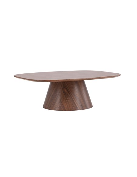 Soffbord Lanzo soffbord, 120 × 92.5 cm, Mocca