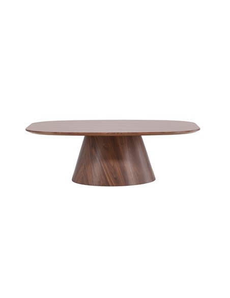 Soffbord Lanzo soffbord, 120 × 92.5 cm, Mocca