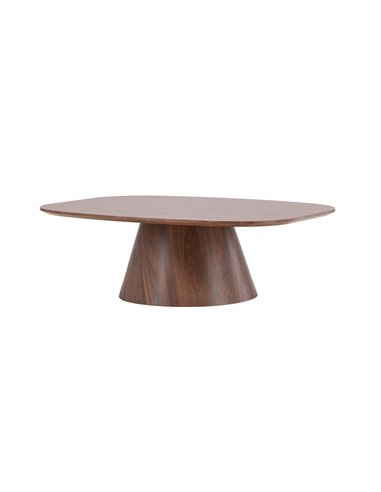 Soffbord Lanzo soffbord, 120 × 92.5 cm, Mocca