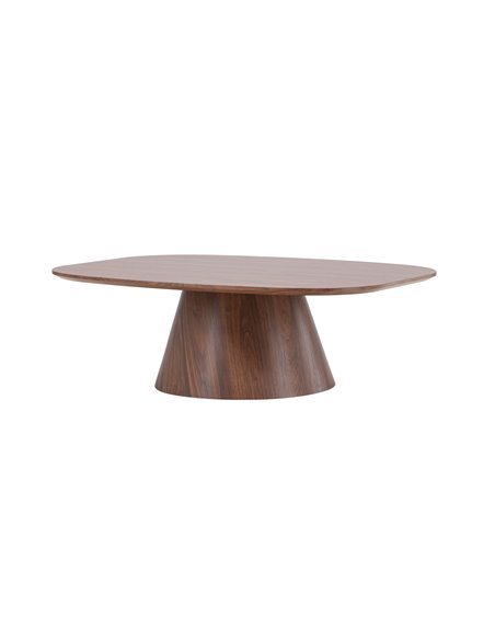 Soffbord Lanzo soffbord, 120 × 92.5 cm, Mocca