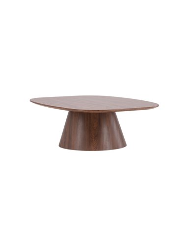 Soffbord Lanzo soffbord, 120 × 92.5 cm, Mocca