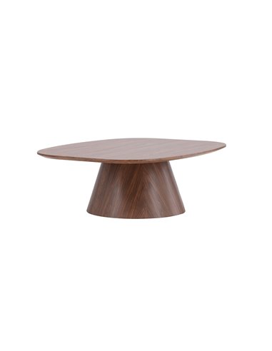 Soffbord Lanzo soffbord, 120 × 92.5 cm, Mocca