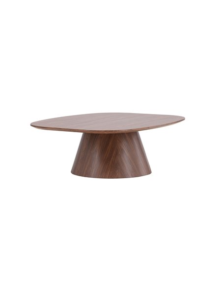 Soffbord Lanzo soffbord, 120 × 92.5 cm, Mocca