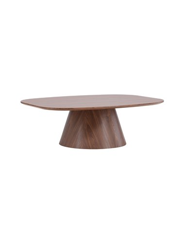Soffbord Lanzo soffbord, 120 × 92.5 cm, Mocca