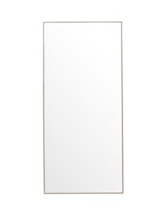 Liten spegel Orlando, Beige,Silver