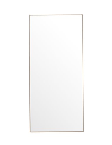 Liten spegel Orlando, Beige,Silver