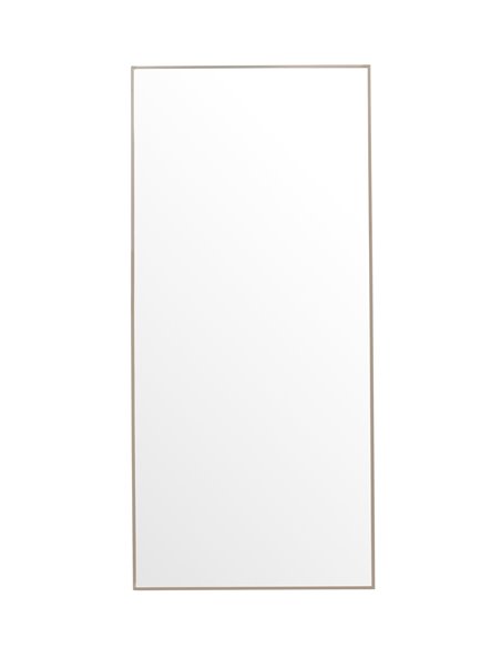Liten spegel Orlando, Beige,Silver
