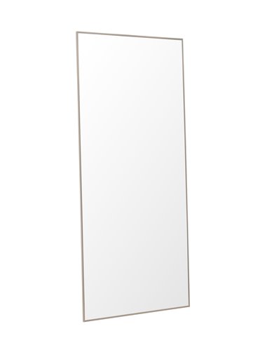 Liten spegel Orlando, Beige,Silver