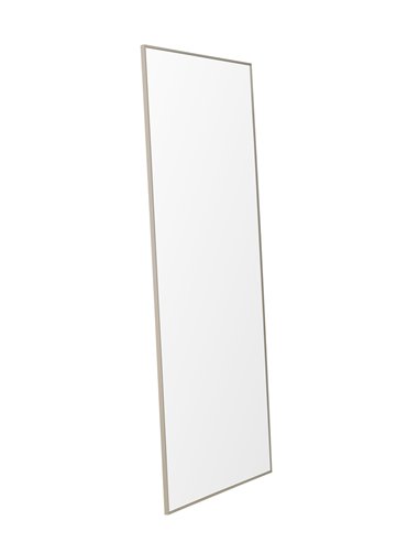 Liten spegel Orlando, Beige,Silver