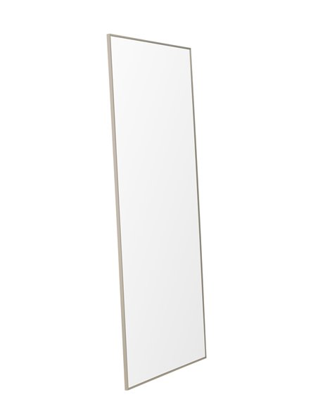 Liten spegel Orlando, Beige,Silver