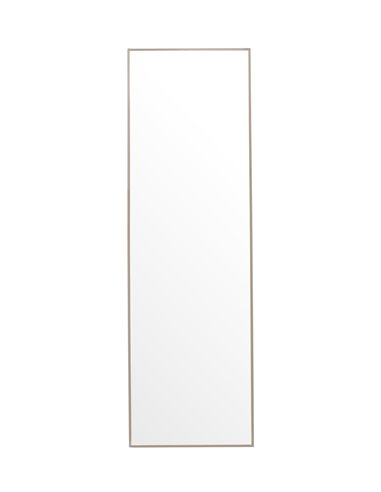 Spegel Orlando, Beige,Silver