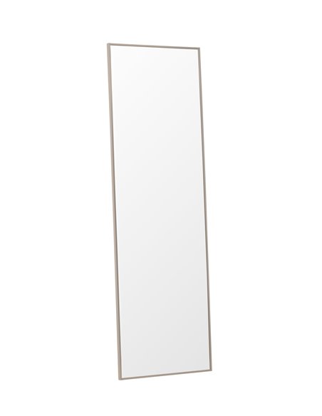 Spegel Orlando, Beige,Silver